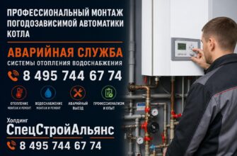 Профессиональный монтаж и установка погодозависимой автоматики котла