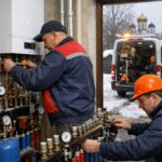 Монтаж отопления под ключ в Звенигороде — аварийная служба