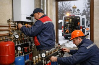 Монтаж отопления под ключ в Звенигороде — аварийная служба
