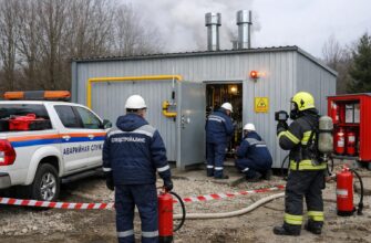 Аварийная служба: размещение котельной в отдельно стоящем строении