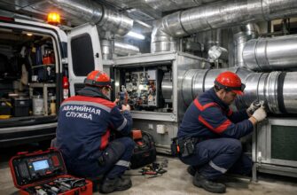 Аварийная служба приточной вентиляции