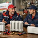 Аварийная служба: какие радиаторы отопления выбрать