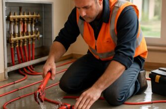 Аварийная служба: срочный ремонт водяного тёплого пола