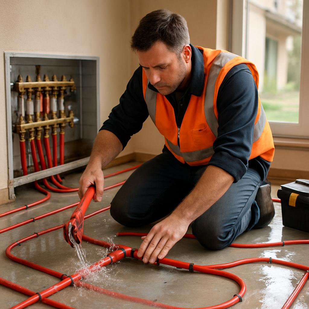 Аварийная служба: оперативная помощь при авариях на водяном тёплом полу Аварийная служба: оперативная помощь при авариях на водяном тёплом полу