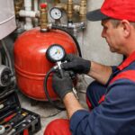 Аварийная служба Как проверить давление в расширительном бачке отопления