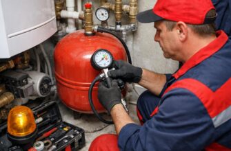 Аварийная служба Как проверить давление в расширительном бачке отопления