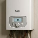 Котел Baxi — ошибка E04