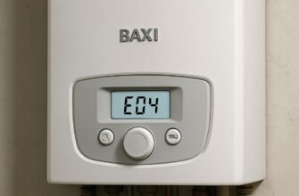 Котел Baxi — ошибка E04