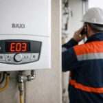Аварийная служба и ошибка E03 на котлах BAXI