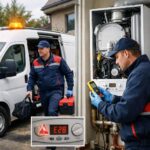 Аварийная служба для газового котла Baxi Eco Four 24