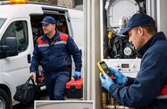 Аварийная служба для газового котла Baxi Eco Four 24