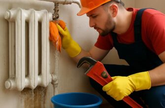 Аварийная служба при течи батареи