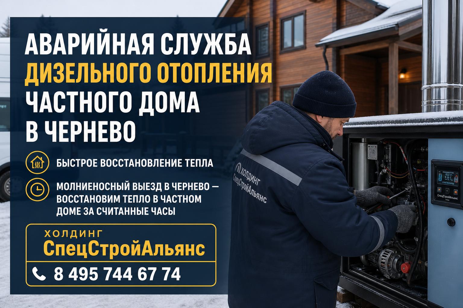 Молниеносный выезд в Чернево — восстановим тепло в частном доме за считанные часы Молниеносный выезд в Чернево — восстановим тепло в частном доме за считанные часы