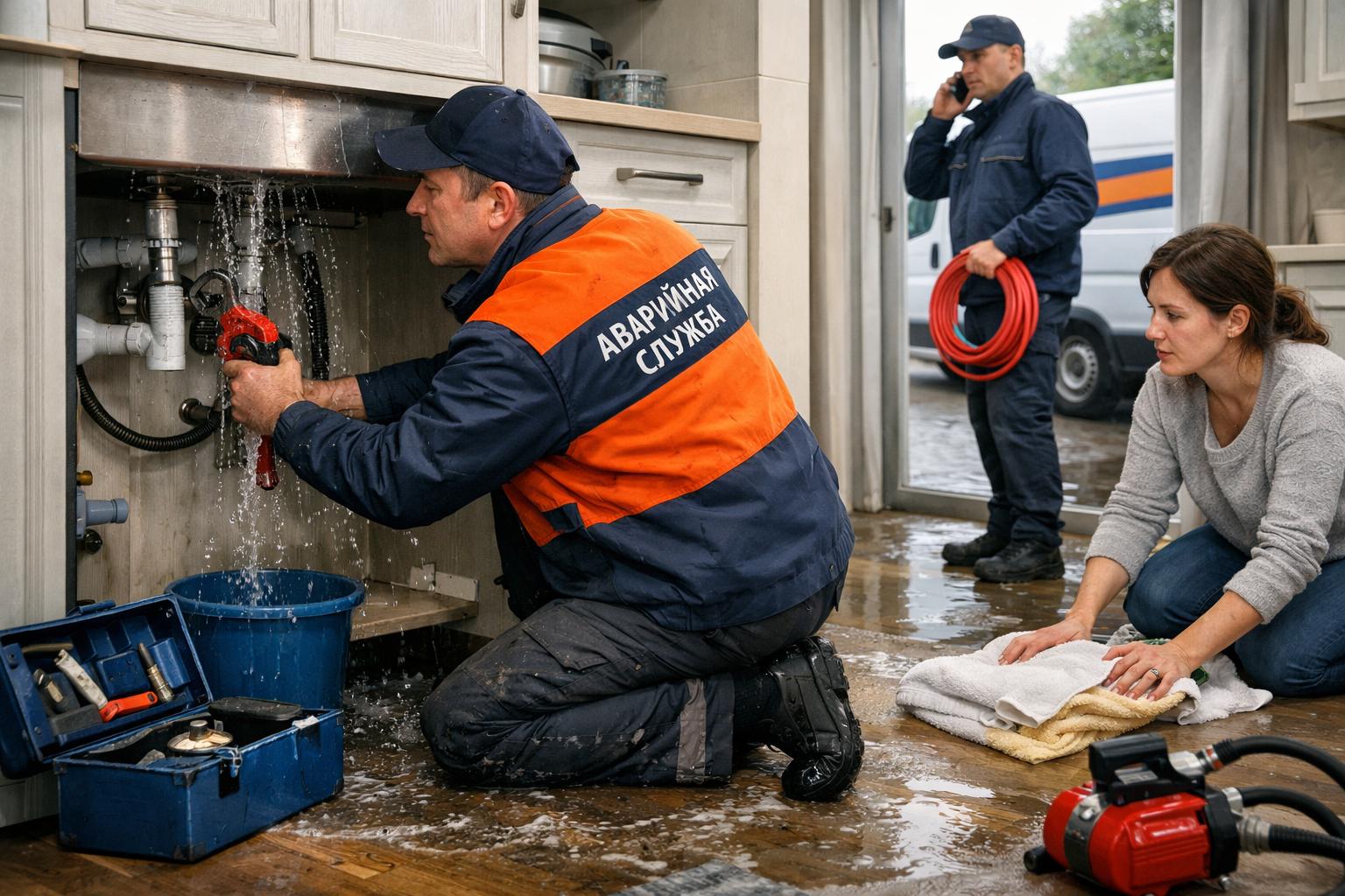 Аварийная служба: круглосуточная помощь при неисправности Система водоснабжения для дома от ООО Холдинг СпецСтройАльянс Аварийная служба: круглосуточная помощь при неисправности Система водоснабжения для дома от ООО Холдинг СпецСтройАльянс