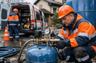 Аварийная служба: обслуживание и ремонт гидроаккумуляторов водоснабжения