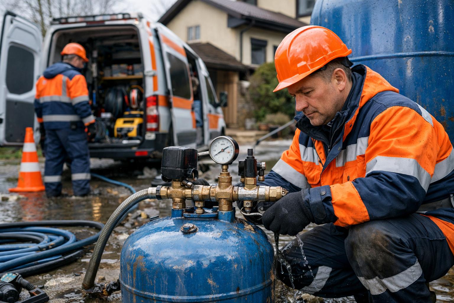 Роль Аварийной службы при неисправностях систем водоснабжения