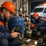 Аварийная служба: замена автоматики водоснабжения