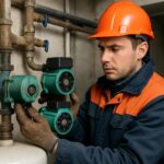 Аварийная служба: срочная замена насоса отопления
