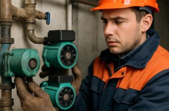 Аварийная служба: срочная замена насоса отопления