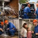 Аварийная служба для системы водоснабжения дома