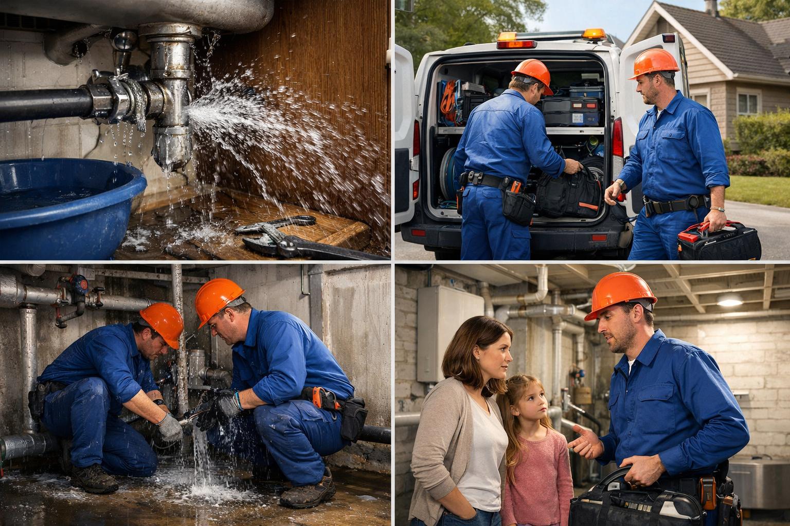 Аварийная служба Система водоснабжения для дома: оперативный выезд 24/7 от ООО Холдинг СпецСтройАльянс Аварийная служба Система водоснабжения для дома: оперативный выезд 24/7 от ООО Холдинг СпецСтройАльянс