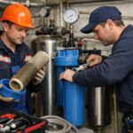 Аварийная служба: ремонт фильтров водоснабжения