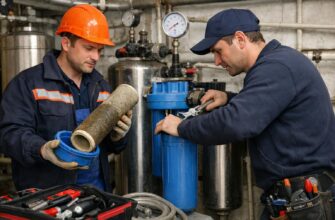 Аварийная служба: ремонт фильтров водоснабжения