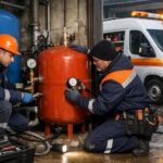 Аварийная служба: ремонт и обслуживание расширительного бака водоснабжения