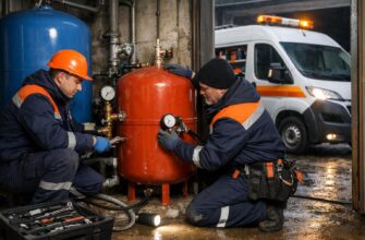 Аварийная служба: ремонт и обслуживание расширительного бака водоснабжения