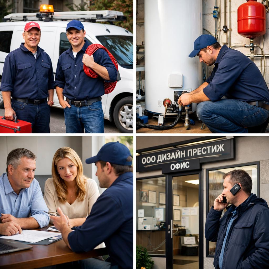 О компании ООО ДИЗАЙН ПРЕСТИЖ: миссия, опыт и контакты