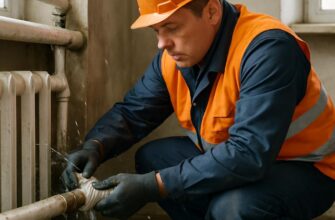 Аварийная служба: оперативный ремонт труб отопления