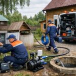 Аварийная служба водоснабжения дома от колодца: виды автоматизации