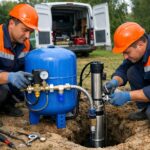 Аварийная служба: особенности подключения гидроаккумулятора к скважине