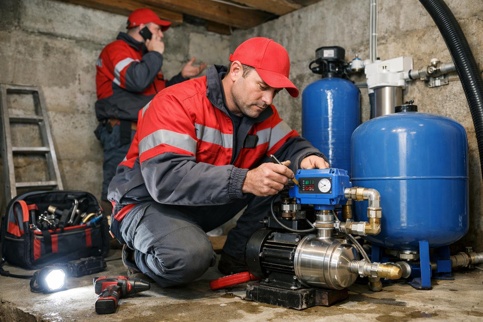 Срочная установка автоматики водоснабжения 24/7 — решаем проблему мгновенно