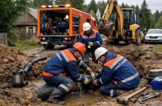 Аварийная служба ремонта водоснабжения в Мостовике