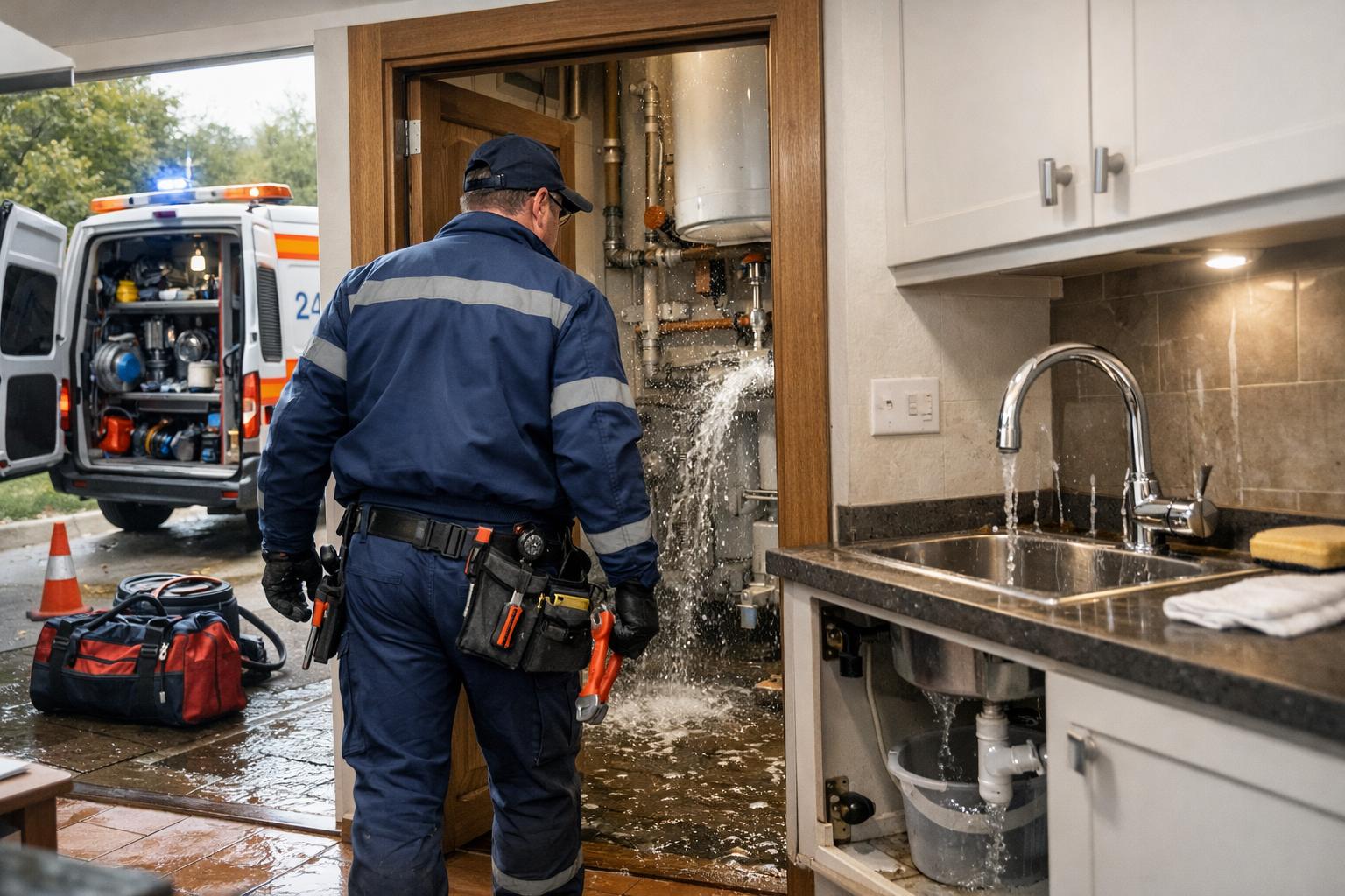 Аварийная служба 24/7 от ООО Холдинг СпецСтройАльянс — мгновенная помощь при протечках Аварийная служба 24/7 от ООО Холдинг СпецСтройАльянс — мгновенная помощь при протечках