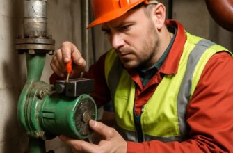 Аварийная служба: срочный ремонт насоса отопления