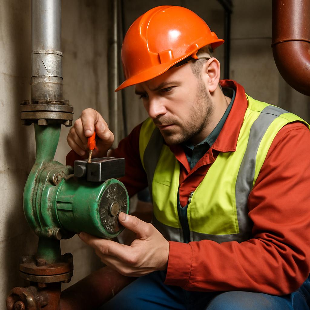 Когда нужна Аварийная служба: признаки поломки насоса