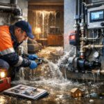 Аварийная служба и автоматизация водоснабжения частного дома