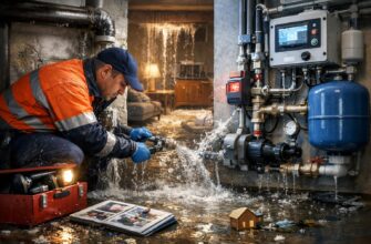 Аварийная служба и автоматизация водоснабжения частного дома