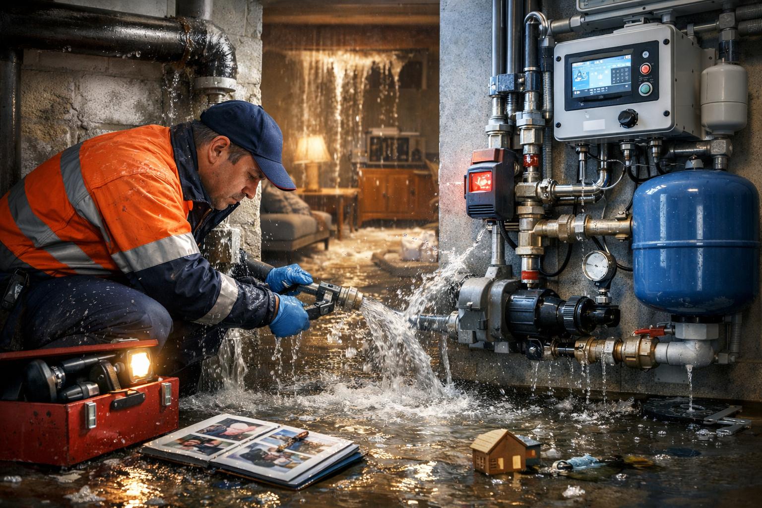 Почему срочная помощь при проблемах с водой спасает ваш дом — факты и риски