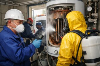 Легионелла в бойлере: экстренные меры