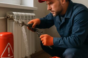 Аварийная служба: срочный ремонт радиаторов отопления