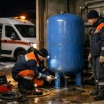 Аварийная служба: ремонт гидроаккумуляторов водоснабжения