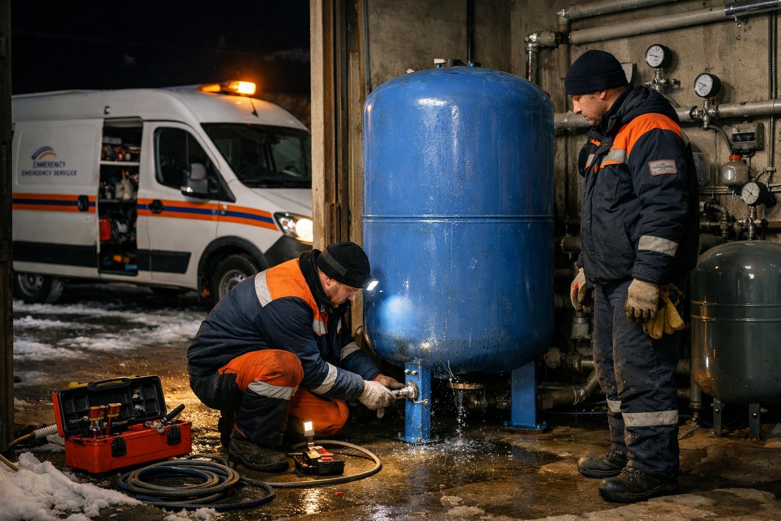 Аварийная служба ООО «Холдинг СпецСтройАльянс» — круглосуточный выезд на объект