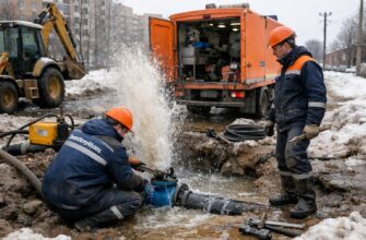 Аварийная служба водоснабжения в Нарынке