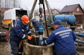 Аварийная служба: оперативное восстановление водоснабжения из скважины в Раменском