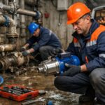 Аварийная служба: срочная замена насоса водоснабжения