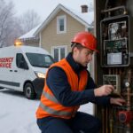 Аварийная служба: обслуживание автоматики отопления частного дома