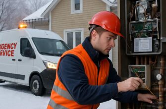 Аварийная служба: обслуживание автоматики отопления частного дома